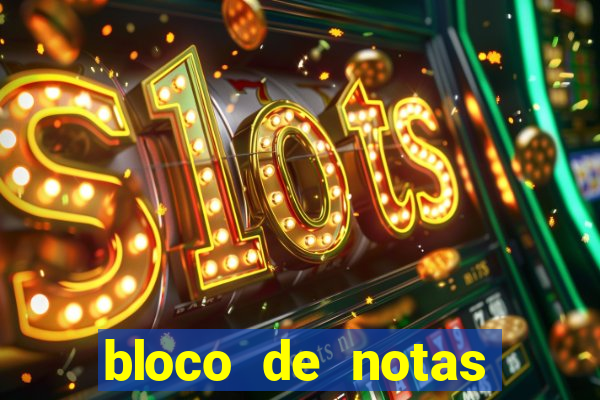 bloco de notas download pc